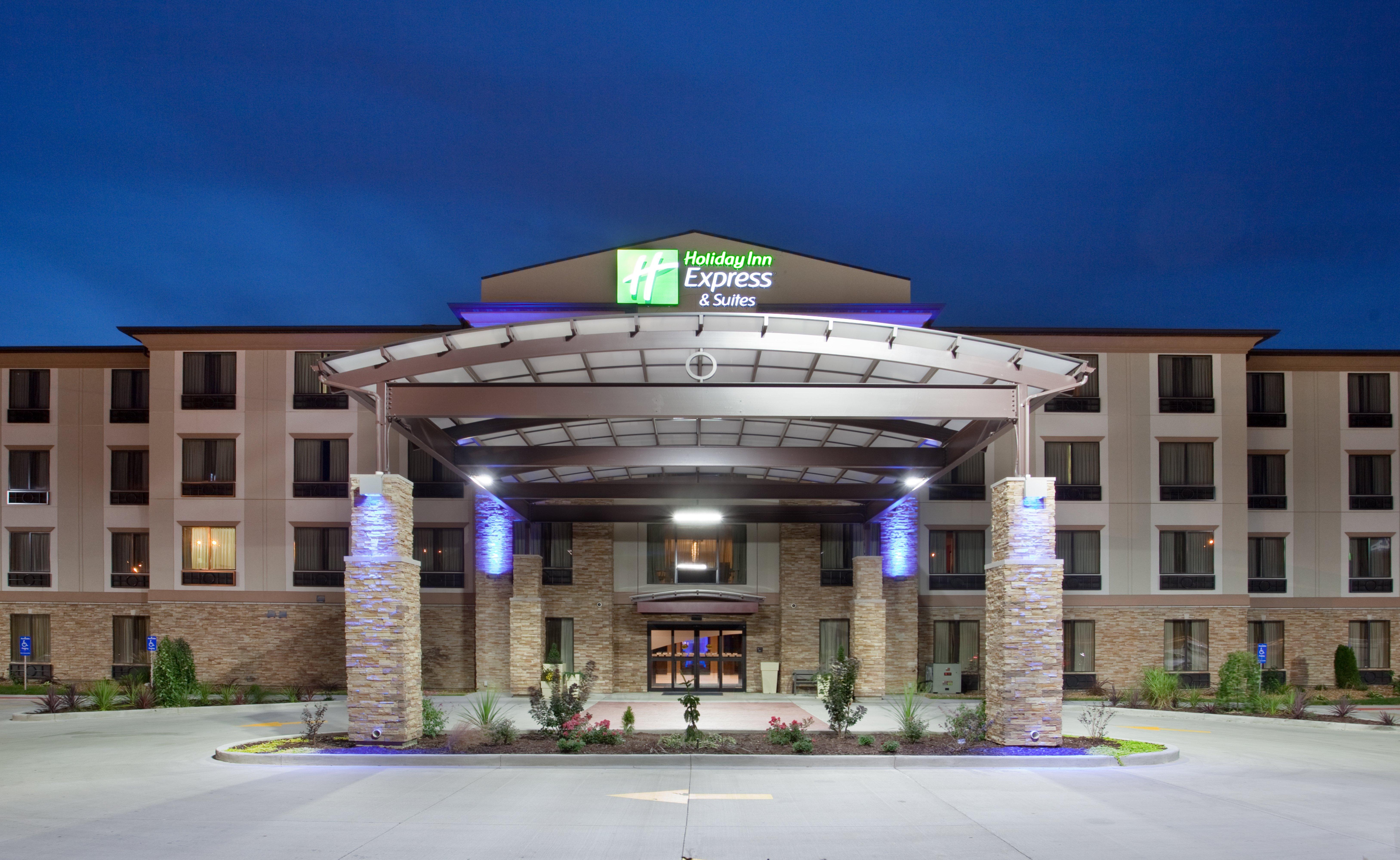 Holiday Inn Express & Suites St Louis Airport By Ihg Woodson Terrace Exteriör bild