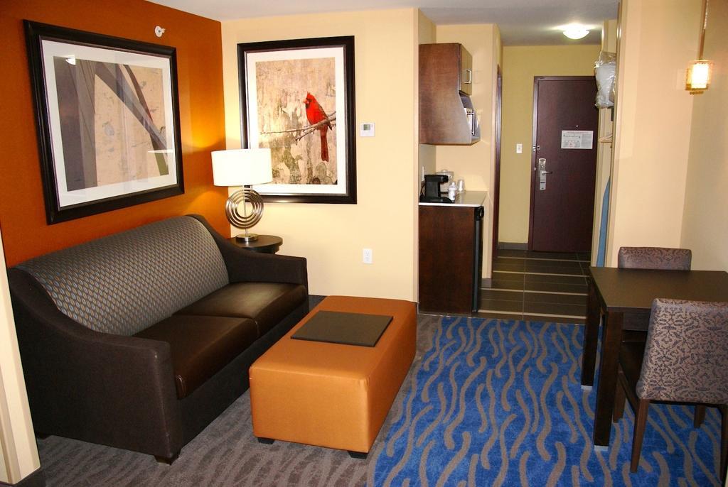 Holiday Inn Express & Suites St Louis Airport By Ihg Woodson Terrace Rum bild